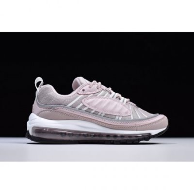 Nike Bayan Air Max 98 Barely Pembe / Pembe Koşu Ayakkabısı Türkiye - P1Z5HNQJ